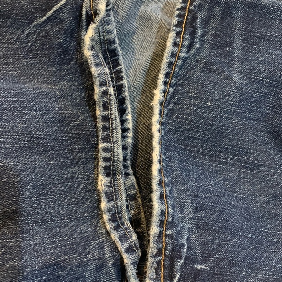 American Eagle low rise slim bootcut 29/30 - Picture 3 of 6